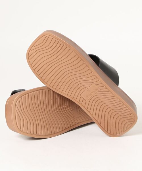 apres jour mignon（アプレジュールミニョン）の「厚底サンダル 【ZOZOTOWN限定アイテム】（サンダル・レディース・キャメル/グレイッシュベージュ/アイボリー/ブラック・LARGE/MEDIUM/SMALL/X-LARGE）」の7枚目の写真