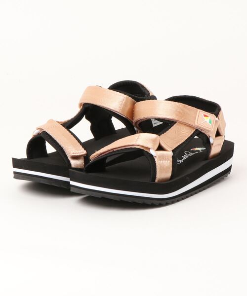 Arnold Palmer（アーノルドパーマー）の「《Arnold Palmer》スポサン AL5408（サンダル・レディース・ホワイト/ベージュ/イエロー系その他/ブラック/ネイビー/ピンク系その他/マジェンタ/オレンジ系その他/ピンク系その他2/ミント/ブラウン/ブラック×ブラック/レオパード/ゴールド/シルバー・LL/L/S/M）」の9枚目の写真