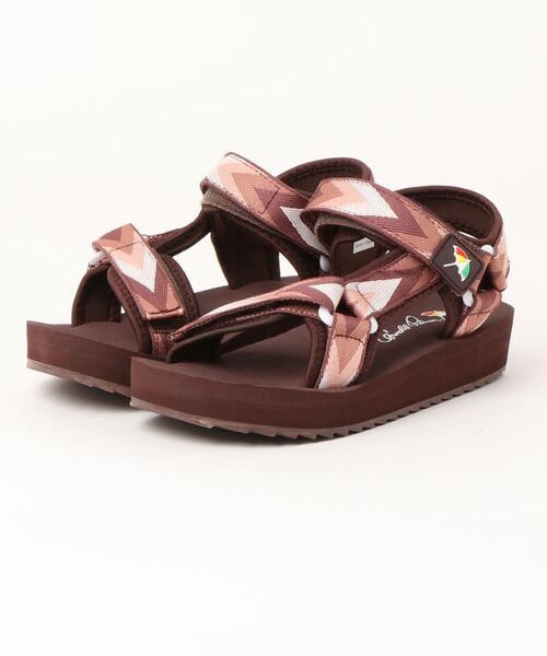 Arnold Palmer（アーノルドパーマー）の「《Arnold Palmer》スポサン AL5408（サンダル・レディース・ホワイト/ベージュ/イエロー系その他/ブラック/ネイビー/ピンク系その他/マジェンタ/オレンジ系その他/ピンク系その他2/ミント/ブラウン/ブラック×ブラック/レオパード/ゴールド/シルバー・LL/L/S/M）」の5枚目の写真