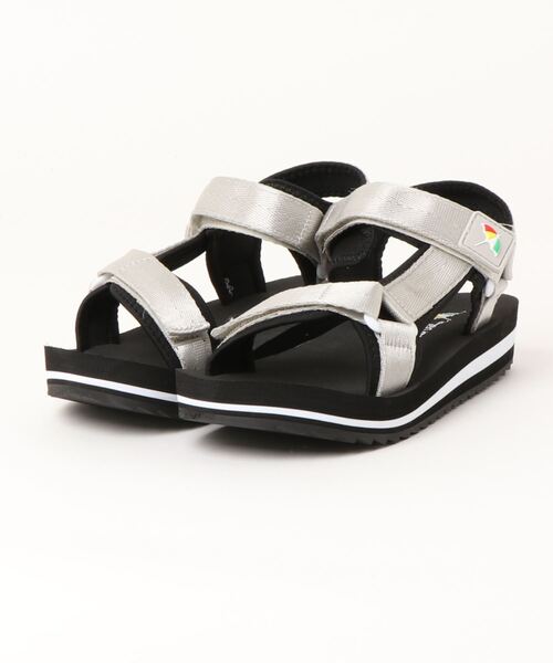 Arnold Palmer（アーノルドパーマー）の「《Arnold Palmer》スポサン AL5408（サンダル・レディース・ホワイト/ベージュ/イエロー系その他/ブラック/ネイビー/ピンク系その他/マジェンタ/オレンジ系その他/ピンク系その他2/ミント/ブラウン/ブラック×ブラック/レオパード/ゴールド/シルバー・LL/L/S/M）」の13枚目の写真