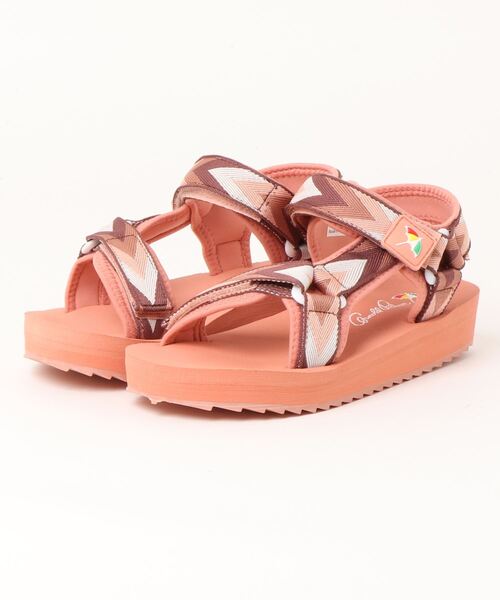 Arnold Palmer（アーノルドパーマー）の「《Arnold Palmer》スポサン AL5408（サンダル・レディース・ホワイト/ベージュ/イエロー系その他/ブラック/ネイビー/ピンク系その他/マジェンタ/オレンジ系その他/ピンク系その他2/ミント/ブラウン/ブラック×ブラック/レオパード/ゴールド/シルバー・LL/L/S/M）」の10枚目の写真