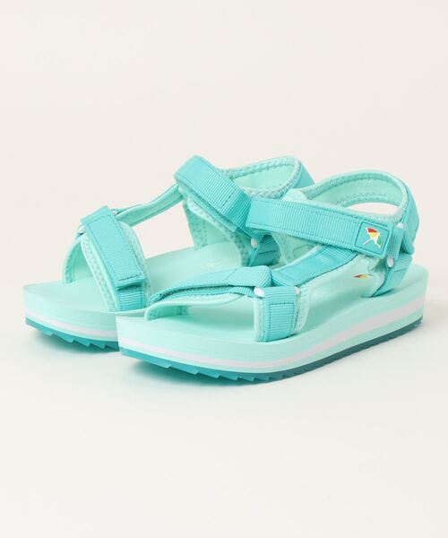 Arnold Palmer（アーノルドパーマー）の「《Arnold Palmer》スポサン AL5408（サンダル・レディース・ホワイト/ベージュ/イエロー系その他/ブラック/ネイビー/ピンク系その他/マジェンタ/オレンジ系その他/ピンク系その他2/ミント/ブラウン/ブラック×ブラック/レオパード/ゴールド/シルバー・LL/L/S/M）」の7枚目の写真