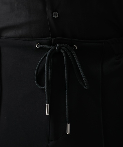 Name.(ネーム)の「【Name.】JERSEY TRACK PANTS(スラックス・メンズ・ブラック・0/1/2)」の7枚目の写真