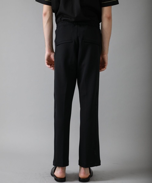 Name.(ネーム)の「【Name.】JERSEY TRACK PANTS(スラックス・メンズ・ブラック・0/1/2)」の5枚目の写真