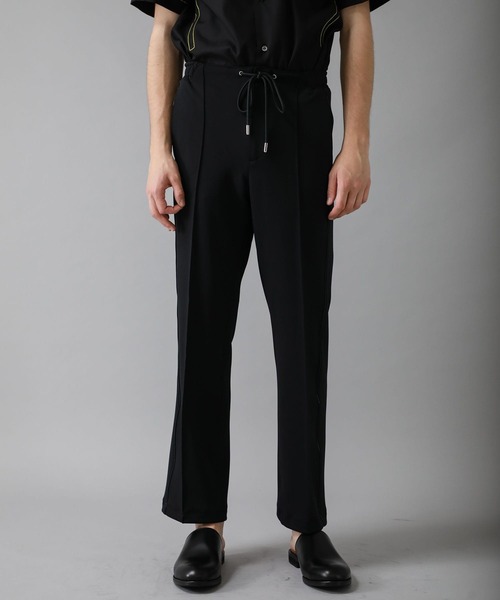 Name.(ネーム)の「【Name.】JERSEY TRACK PANTS(スラックス・メンズ・ブラック・0/1/2)」の3枚目の写真