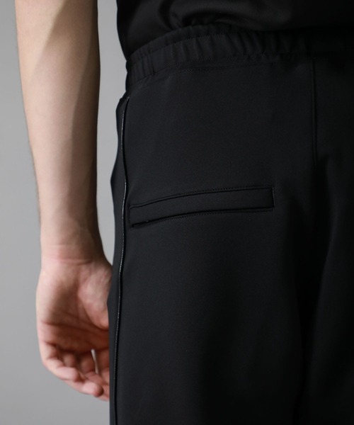 Name.(ネーム)の「【Name.】JERSEY TRACK PANTS(スラックス・メンズ・ブラック・0/1/2)」の8枚目の写真