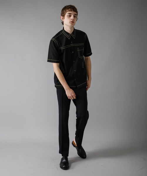 Name.(ネーム)の「【Name.】JERSEY TRACK PANTS(スラックス・メンズ・ブラック・0/1/2)」の2枚目の写真