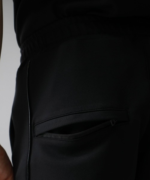 Name.(ネーム)の「【Name.】JERSEY TRACK PANTS(スラックス・メンズ・ブラック・0/1/2)」の9枚目の写真