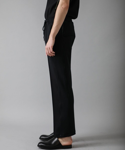 Name.(ネーム)の「【Name.】JERSEY TRACK PANTS(スラックス・メンズ・ブラック・0/1/2)」の4枚目の写真