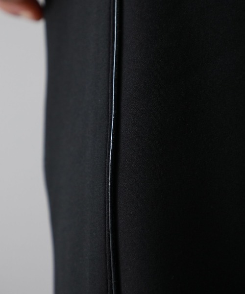 Name.(ネーム)の「【Name.】JERSEY TRACK PANTS(スラックス・メンズ・ブラック・0/1/2)」の10枚目の写真