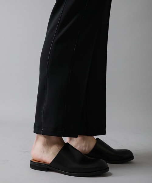 Name.(ネーム)の「【Name.】JERSEY TRACK PANTS(スラックス・メンズ・ブラック・0/1/2)」の11枚目の写真