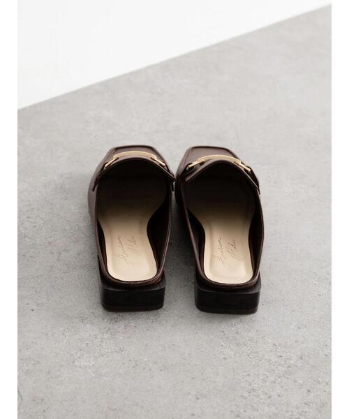 AMERICAN HOLIC（アメリカンホリック）の「オーバーヒールビットローファーミュール（ローファー・レディース・ブラウン/カーキ/ブラック・M/S/L）」の20枚目の写真