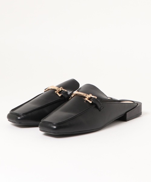 AMERICAN HOLIC（アメリカンホリック）の「オーバーヒールビットローファーミュール（ローファー・レディース・ブラウン/カーキ/ブラック・M/S/L）」の15枚目の写真