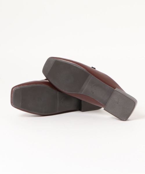 AMERICAN HOLIC（アメリカンホリック）の「オーバーヒールビットローファーミュール（ローファー・レディース・ブラウン/カーキ/ブラック・M/S/L）」の19枚目の写真