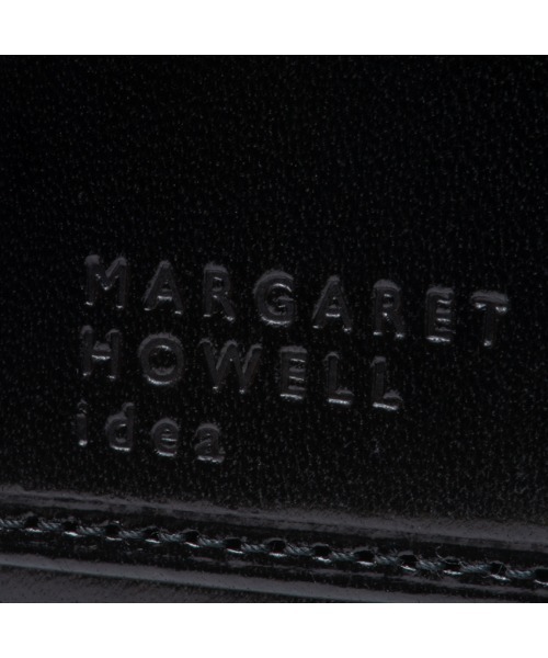 MARGARET HOWELL idea エージングエフェクト 名刺入れ 茶色 MARGARET HOWELL idea(マーガレット・ハウエル アイデア
