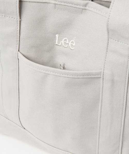 studio CLIP（スタディオクリップ）の「LEEマルチポーチ付きトートバッグ（トートバッグ・レディース・ベージュ/グレー/レッド/ブラック・FREE）」の10枚目の写真