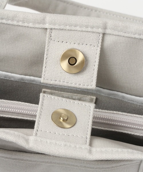 studio CLIP（スタディオクリップ）の「LEEマルチポーチ付きトートバッグ（トートバッグ・レディース・ベージュ/グレー/レッド/ブラック・FREE）」の20枚目の写真