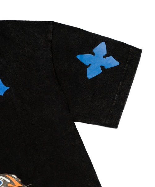 Evae mob（エヴァーモブ）の「EVAEMOB＋TYGA/エバーモブ＋タイガ/コラボレーションTシャツ/Tyga Collaboration Tee（Tシャツ/カットソー・メンズ・ブラック/ホワイト・X-LARGE/LARGE）」の21枚目の写真