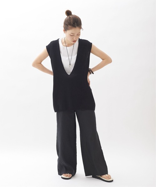 plage（プラージュ）の「Linen Relax パンツ2◇（その他パンツ