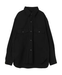 CRAFT STANDARD BOUTIQUE | TR/PUビッグシャツ　＊◇(シャツ/ブラウス)