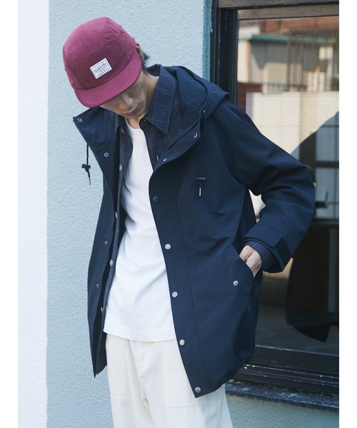 CRAFT STANDARD BOUTIQUE(クラフトスタンダードブティック)の「TR/PUビッグシャツ *◇(シャツ/ブラウス・メンズ・ブラック/ベージュ系その他/グレー系その他3・LL/M/L)」の14枚目の写真