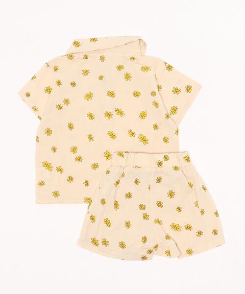 aimoha（アイモハ）の「【aimoha-KIDS-】夏 激かわいい 兄弟姉妹おそろい 小花柄セットアップ ワンピース (SS)（セットアップ・キッズ・ベージュ/ベージュ系その他・120/80/100/110/90/140/130）」の17枚目の写真