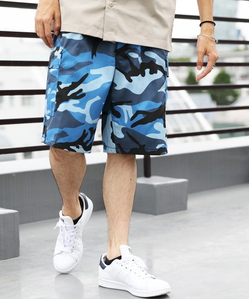 ROTHCO（ロスコ）の「ROTHCO カーゴショート（カーゴパンツ・メンズ・カーキ系1/オレンジ系その他/その他6/その他3/イエロー系その他/スカイブルー系1/その他5/ブラック系その他3/カーキ系2/オリーブ系2/レッド系その他/ウッドランド/その他4/その他2/バイオレット/その他1/ブラック系その他/オリーブ系1/ブラック系その他2/ピンク系その他・LARGE/SMALL/X-LARGE/X-SMALL/MEDIUM）」の9枚目の写真