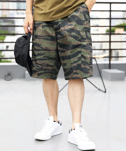 ROTHCO（ロスコ）の「ROTHCO カーゴショート（カーゴパンツ・メンズ・カーキ系1/オレンジ系その他/その他6/その他3/イエロー系その他/スカイブルー系1/その他5/ブラック系その他3/カーキ系2/オリーブ系2/レッド系その他/ウッドランド/その他4/その他2/バイオレット/その他1/ブラック系その他/オリーブ系1/ブラック系その他2/ピンク系その他・LARGE/SMALL/X-LARGE/X-SMALL/MEDIUM）」の14枚目の写真