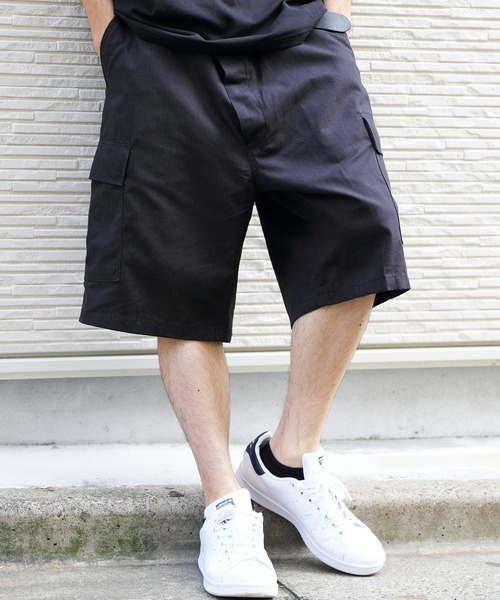 ROTHCO（ロスコ）の「ROTHCO カーゴショート（カーゴパンツ・メンズ・カーキ系1/オレンジ系その他/その他6/その他3/イエロー系その他/スカイブルー系1/その他5/ブラック系その他3/カーキ系2/オリーブ系2/レッド系その他/ウッドランド/その他4/その他2/バイオレット/その他1/ブラック系その他/オリーブ系1/ブラック系その他2/ピンク系その他・LARGE/SMALL/X-LARGE/X-SMALL/MEDIUM）」の3枚目の写真