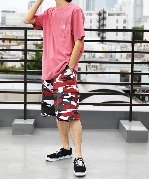 ROTHCO（ロスコ）の「ROTHCO カーゴショート（カーゴパンツ・メンズ・カーキ系1/オレンジ系その他/その他6/その他3/イエロー系その他/スカイブルー系1/その他5/ブラック系その他3/カーキ系2/オリーブ系2/レッド系その他/ウッドランド/その他4/その他2/バイオレット/その他1/ブラック系その他/オリーブ系1/ブラック系その他2/ピンク系その他・LARGE/SMALL/X-LARGE/X-SMALL/MEDIUM）」の21枚目の写真