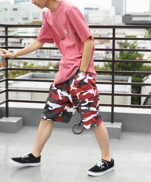 ROTHCO（ロスコ）の「ROTHCO カーゴショート（カーゴパンツ・メンズ・カーキ系1/オレンジ系その他/その他6/その他3/イエロー系その他/スカイブルー系1/その他5/ブラック系その他3/カーキ系2/オリーブ系2/レッド系その他/ウッドランド/その他4/その他2/バイオレット/その他1/ブラック系その他/オリーブ系1/ブラック系その他2/ピンク系その他・LARGE/SMALL/X-LARGE/X-SMALL/MEDIUM）」の22枚目の写真