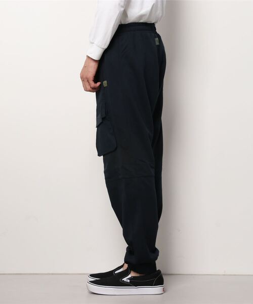G-STAR（ジースター）の「MIXED WOVEN CARGO SWEATPANTS/スウェットパンツ/カーゴパンツ（スウェットパンツ・メンズ・ダークネイビー・SMALL/X-SMALL/XX-SMALL/LARGE/MEDIUM）」の7枚目の写真