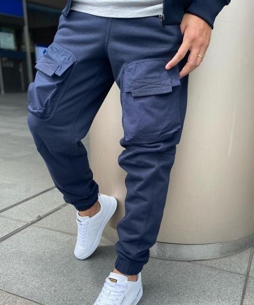 G-STAR（ジースター）の「MIXED WOVEN CARGO SWEATPANTS/スウェットパンツ/カーゴパンツ（スウェットパンツ・メンズ・ダークネイビー・SMALL/X-SMALL/XX-SMALL/LARGE/MEDIUM）」の10枚目の写真