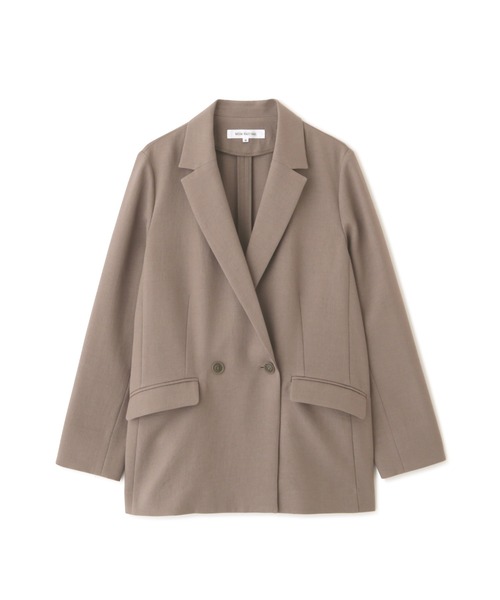 NATURAL BEAUTY BASIC（ナチュラルビューティーベーシック）の「ジプシーツイルSET UP テーラード（テーラードジャケット・レディース・ベージュ/ブラウン/ネイビー・MEDIUM/SMALL）」の9枚目の写真