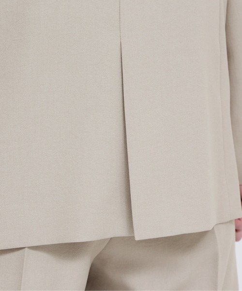 NATURAL BEAUTY BASIC（ナチュラルビューティーベーシック）の「ジプシーツイルSET UP テーラード（テーラードジャケット・レディース・ベージュ/ブラウン/ネイビー・MEDIUM/SMALL）」の20枚目の写真