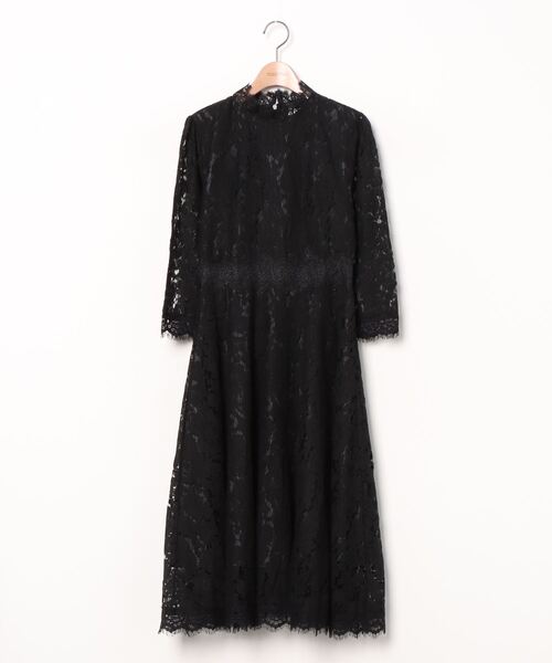 ブランド古着 7分袖ワンピース ワンピース Lace Ladies レースレディース のファッション通販 Zozoused