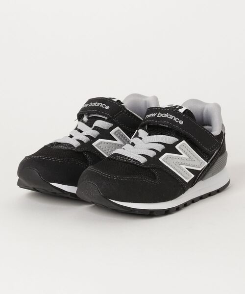 NEW BALANCE（ニューバランス）の「New Balance ニューバランス 17-23YV996BK3(M) BLACK(BK3)（スニーカー・キッズ・ブラック・19/18/21/22.0cm/23.0cm/17/20/19.5/21.5/20.5/18.5/17.5/22.5/24.0cm/23.5）」の2枚目の写真