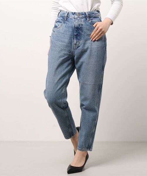 THE SHINZONE(ザ シンゾーン)の「【THE SHINZONE】CARROT DENIM WOMEN(デニムパンツ・レディース・ブルー/インディゴブルー・34/36)」の6枚目の写真