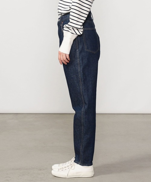 THE SHINZONE(ザ シンゾーン)の「【THE SHINZONE】CARROT DENIM WOMEN(デニムパンツ・レディース・ブルー/インディゴブルー・34/36)」の19枚目の写真