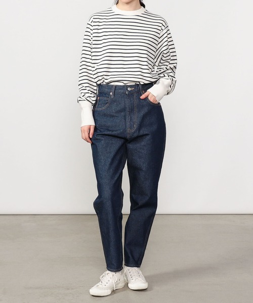 THE SHINZONE(ザ シンゾーン)の「【THE SHINZONE】CARROT DENIM WOMEN(デニムパンツ・レディース・ブルー/インディゴブルー・34/36)」の21枚目の写真