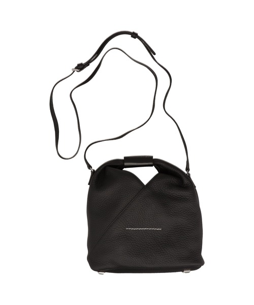 Maison Margiela メゾンマルジェラ ショルダーバッグ 黒 レザー Maison Margiela MAISON MARGIELA メゾンマルジェラ ショルダー