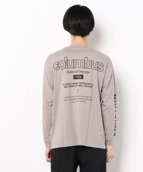 SOAR（ソアー）の「ワイドシルエットストリートスタイルTee（Tシャツ/カットソー・メンズ・オリーブ/ホワイト/グレイッシュブルー/グレイッシュベージュ/ブラック・M/L/LL）」の10枚目の写真