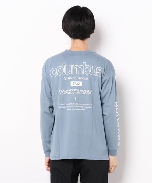 SOAR（ソアー）の「ワイドシルエットストリートスタイルTee（Tシャツ/カットソー・メンズ・オリーブ/ホワイト/グレイッシュブルー/グレイッシュベージュ/ブラック・M/L/LL）」の11枚目の写真