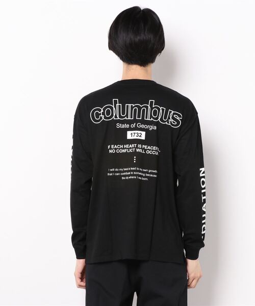 SOAR（ソアー）の「ワイドシルエットストリートスタイルTee（Tシャツ/カットソー・メンズ・オリーブ/ホワイト/グレイッシュブルー/グレイッシュベージュ/ブラック・M/L/LL）」の7枚目の写真