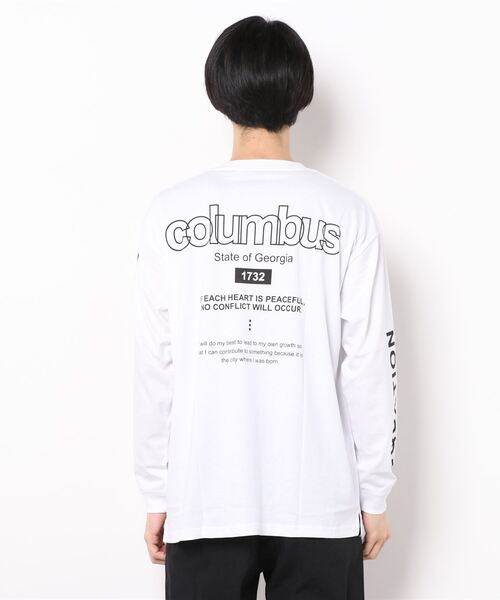 SOAR（ソアー）の「ワイドシルエットストリートスタイルTee（Tシャツ/カットソー・メンズ・オリーブ/ホワイト/グレイッシュブルー/グレイッシュベージュ/ブラック・M/L/LL）」の6枚目の写真