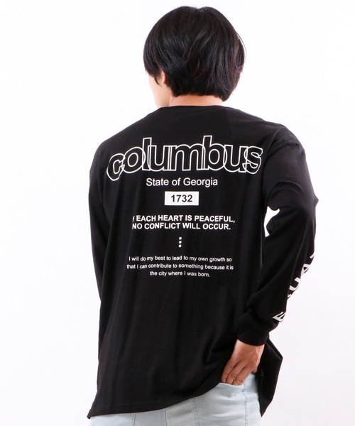 SOAR（ソアー）の「ワイドシルエットストリートスタイルTee（Tシャツ/カットソー・メンズ・オリーブ/ホワイト/グレイッシュブルー/グレイッシュベージュ/ブラック・M/L/LL）」の3枚目の写真