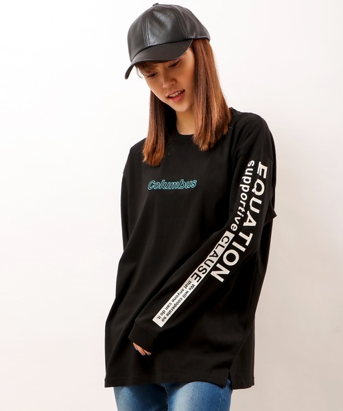 SOAR（ソアー）の「ワイドシルエットストリートスタイルTee（Tシャツ/カットソー・メンズ・オリーブ/ホワイト/グレイッシュブルー/グレイッシュベージュ/ブラック・M/L/LL）」の21枚目の写真