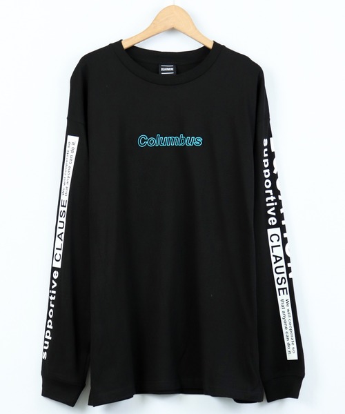 SOAR（ソアー）の「ワイドシルエットストリートスタイルTee（Tシャツ/カットソー・メンズ・オリーブ/ホワイト/グレイッシュブルー/グレイッシュベージュ/ブラック・M/L/LL）」の14枚目の写真