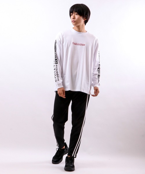 SOAR（ソアー）の「ワイドシルエットストリートスタイルTee（Tシャツ/カットソー・メンズ・オリーブ/ホワイト/グレイッシュブルー/グレイッシュベージュ/ブラック・M/L/LL）」の13枚目の写真