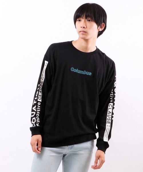 SOAR（ソアー）の「ワイドシルエットストリートスタイルTee（Tシャツ/カットソー・メンズ・オリーブ/ホワイト/グレイッシュブルー/グレイッシュベージュ/ブラック・M/L/LL）」の16枚目の写真